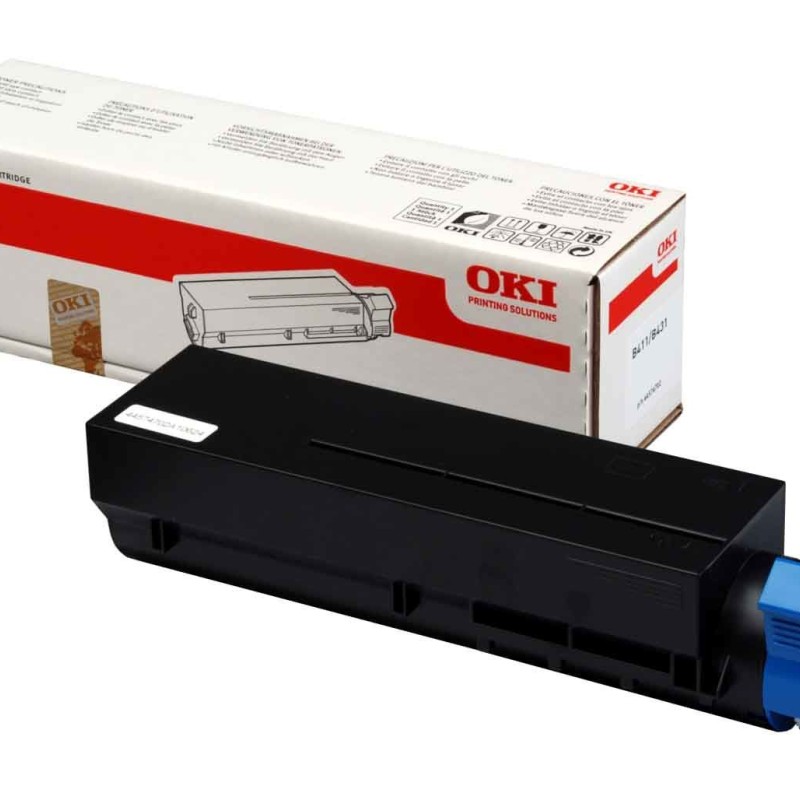 Toner Original Oki Black, 44574702, pentru B411|B431|MB 461|MB 471|MB 491, 3K,