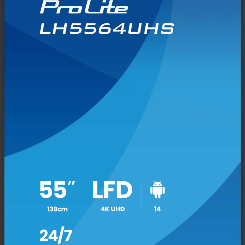 IIYAMA LFD LH5564UHS-B1AG 4K VA 55