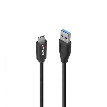 Cablu Lindy 0.5m USB 3.2 Type-A to C 