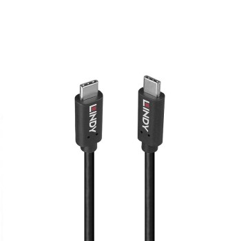 Cablu Lindy 1.5m USB 3.2 A to C 20Gbps 
