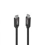 Cablu Lindy 1m USB 3.2 C to C 20Gbps 