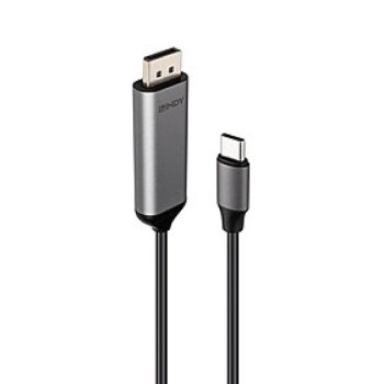 Cablu Lindy Bi-Directional USB C-DP 1m 