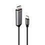 Cablu Lindy Bi-Directional USB C-DP 1m 
