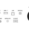 LED TV 4K 55(139cm) TCL 55P6K 