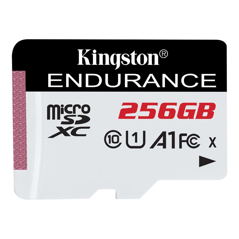 256GB microSDXC Endurance 95R/45W C10 A1