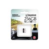 256GB microSDXC Endurance 95R/45W C10 A1