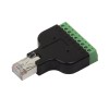 ADAPTOR LOGILINK RJ45 (T) la conector 8-pin, negru, 