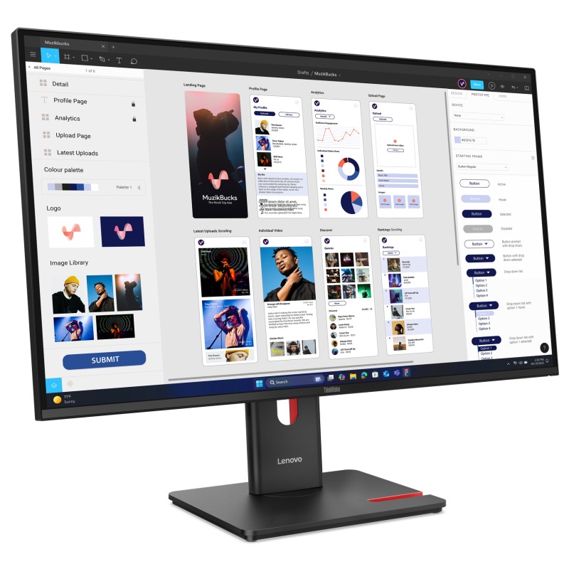 ThinkVision T32UD-40 31.5