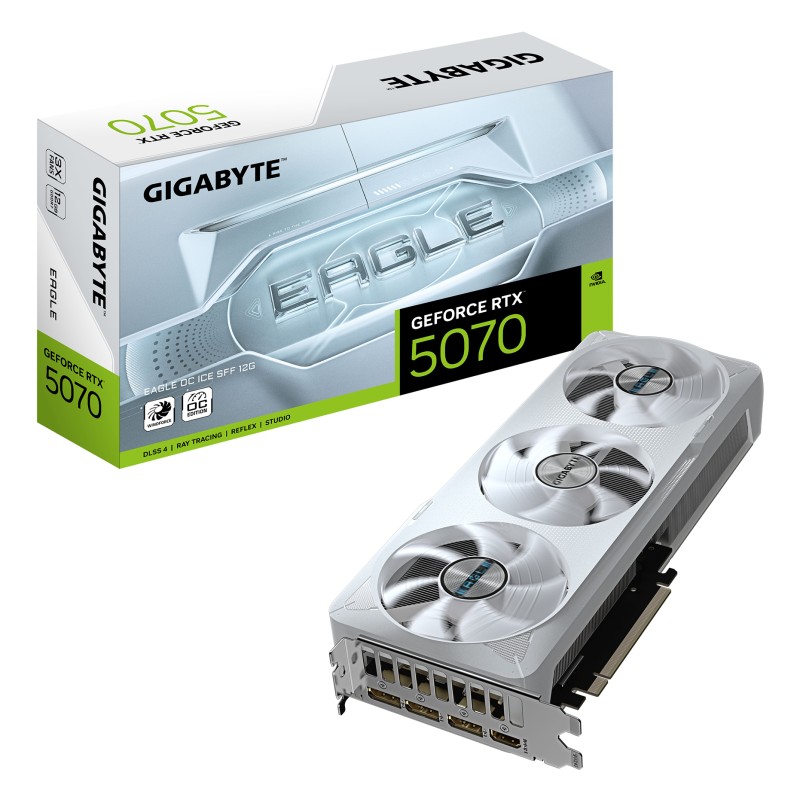 VGA GB RTX 5070 EAGLE OC ICE SFF 12GB