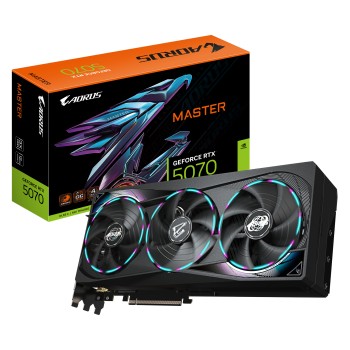VGA GIGABYTE AORUS RTX 5070 MASTER 12GB