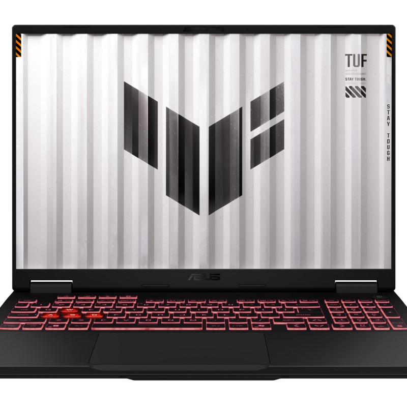 ASUS TUF Gaming A16 FA608UHI-TU126 AMD Ryzen 7 260 16inch FHD+ DDR5 16GB 512GB RTX5050 NOOS Jaeger Gray 2Y Included