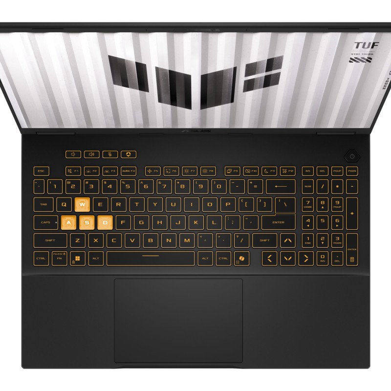 ASUS TUF Gaming F16 FX608JMI-TU270 INTEL Core I5-14450HX 16inch FHD+ DDR5 16GB 512GB RTX5060 NOOS Jaeger Gray 2Y Included