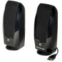 BOXE LOGITECH 2.0, RMS:  1.2W (2 x 0.6W), black, USB power, 