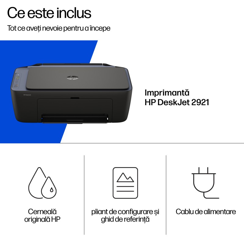 HP DESKJET 2921 A4 COLOR INKJET MFP
