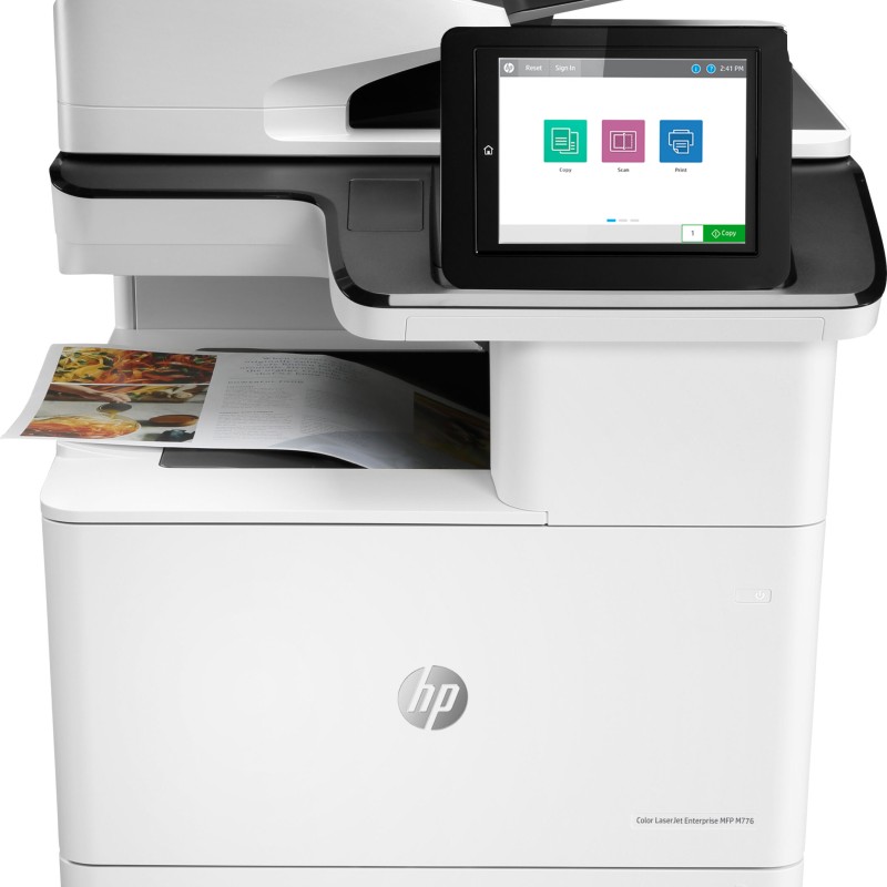 HP ENTERPRISE M776DN COLOR LASER MFP A3