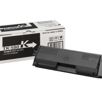 Toner Original Kyocera Black TK-580K, pentru FS-C5150DN, ECOSYS P6021cdn 3.5K, 