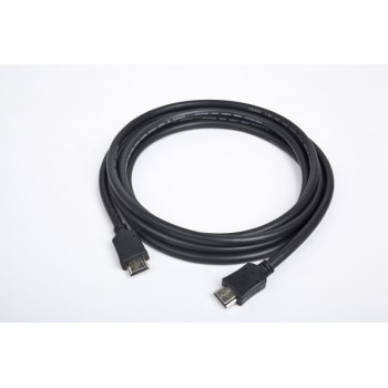 CABLU video GEMBIRD, HDMI (T) la HDMI (T), 1.8m, conectori auriti, rezolutie maxima 4K (3840 x 2160) la 60 Hz, negru, 