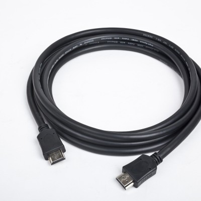 CABLU video GEMBIRD, HDMI (T) la HDMI (T), 1.8m, conectori auriti, rezolutie maxima 4K (3840 x 2160) la 60 Hz, negru, 