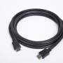 CABLU video GEMBIRD, HDMI (T) la HDMI (T), 1.8m, conectori auriti, rezolutie maxima 4K (3840 x 2160) la 60 Hz, negru, 