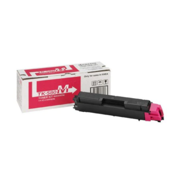 Toner Original Kyocera Magenta TK-580M, pentru FS-C5150DN, ECOSYS P6021cdn 2.8K, 