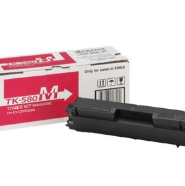 Toner Original Kyocera Magenta TK-580M, pentru FS-C5150DN, ECOSYS P6021cdn 2.8K, 