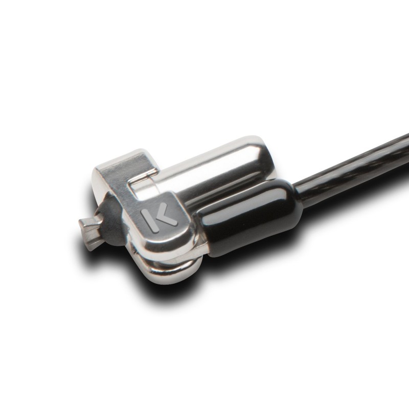 CABLU securitate KENSINGTON pt. notebook slot Wedge, cheie standard, conectare directa,1.5m, cablu otel carbon, permite pivotare si rotire cablu, 