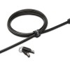 CABLU securitate KENSINGTON pt. notebook slot Wedge, cheie standard, conectare directa,1.5m, cablu otel carbon, permite pivotare si rotire cablu, 