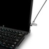 CABLU securitate KENSINGTON pt. notebook slot Wedge, cheie standard, conectare directa,1.5m, cablu otel carbon, permite pivotare si rotire cablu, 