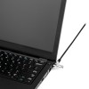 CABLU securitate KENSINGTON pt. notebook slot Wedge, cheie standard, conectare directa,1.5m, cablu otel carbon, permite pivotare si rotire cablu, 