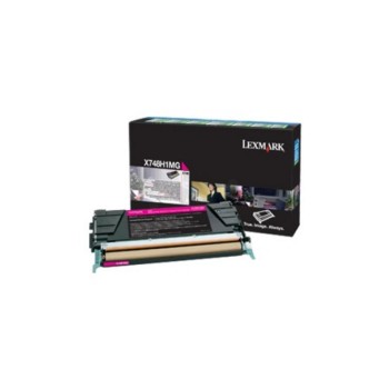 Toner Original Lexmark Magenta, X748H3MG, pentru X746|X748, 1K, (timbru verde 1.2 lei) , 