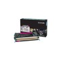 Toner Original Lexmark Magenta, X748H3MG, pentru X746|X748, 1K, (timbru verde 1.2 lei) , 