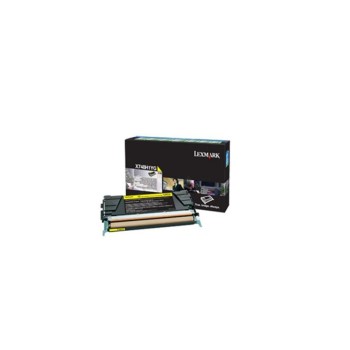 Toner Original Lexmark Yellow, X748H3YG, pentru X746|X748, 1K, (timbru verde 1.2 lei) , 
