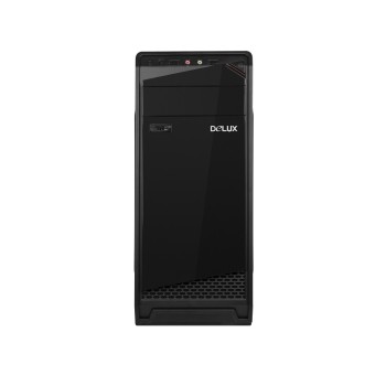 CARCASA DELUXE Middle Tower ATX, 450 (230W for 450W Desktop PC), USB 2.0 x 2 | Jack 3.5mm x 2, fara accesorii, 