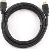 CABLU video GEMBIRD, HDMI (T) la HDMI (T), 3m, conectori auriti, rezolutie maxima 4K (3840 x 2160) la 60 Hz, negru, 