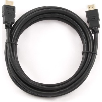 CABLU video GEMBIRD, HDMI (T) la HDMI (T), 3m, conectori auriti, rezolutie maxima 4K (3840 x 2160) la 60 Hz, negru, 