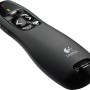 PRESENTER LOGITECH R400, wireless, laser 2.4 Ghz, max. 15 m, baterii AAA x2, negru, 