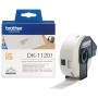 Banda Continua Hartie  Original Brother Black on White, DK11201, pentru P-TOUCH QL-1100|QL-1110|QL-800|L-810|QL-1050|QL-1060|QL-500|QL-560|QL-570|QL-580|QL-650|QL-700 , 400, incl.TV 0 RON, 