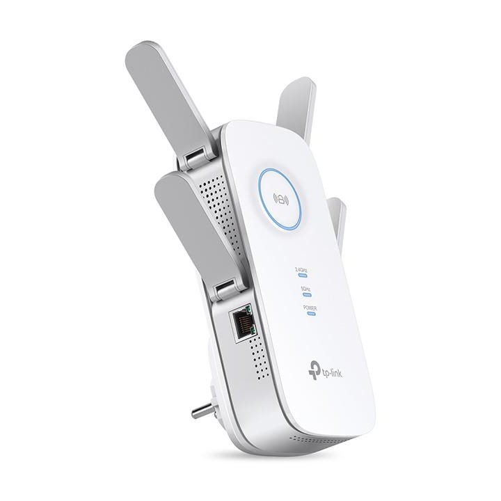 RANGE EXTENDER TP-LINK wireless 2600Mbps, 1 port Gigabit, 4 antene externe, dual band AC2600, 2.4GHz & 5GHz,MU-MIMO 