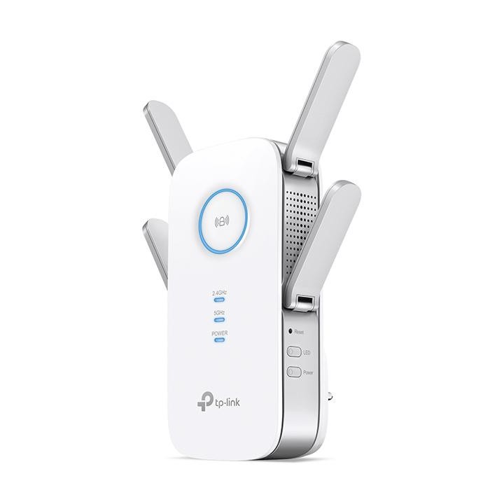 RANGE EXTENDER TP-LINK wireless 2600Mbps, 1 port Gigabit, 4 antene externe, dual band AC2600, 2.4GHz & 5GHz,MU-MIMO 