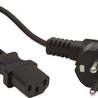 CABLU alimentare GEMBIRD 10m, intrare Shucko, iesire C13, 10A, certificare VDE, bulk, black, 