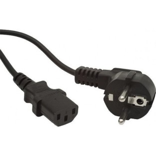 CABLU alimentare GEMBIRD 10m, intrare Shucko, iesire C13, 10A, certificare VDE, bulk, black, 