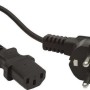 CABLU alimentare GEMBIRD 10m, intrare Shucko, iesire C13, 10A, certificare VDE, bulk, black, 