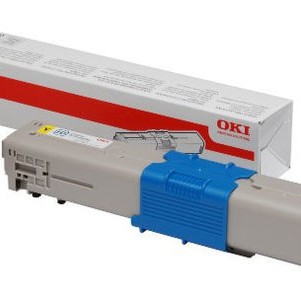 Toner Original Oki Yellow, 46508709, pentru C332|MC363, 3K,