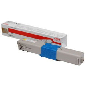 Toner Original Oki Yellow, 46508709, pentru C332|MC363, 3K,