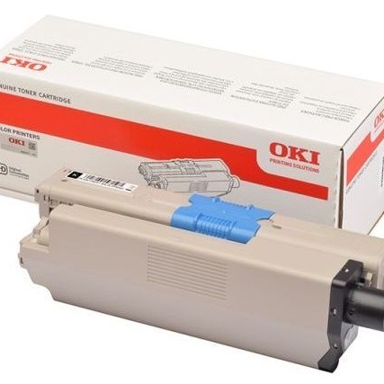 Toner Original Oki Black, 46508712, pentru C332|MC363, 3.5K,