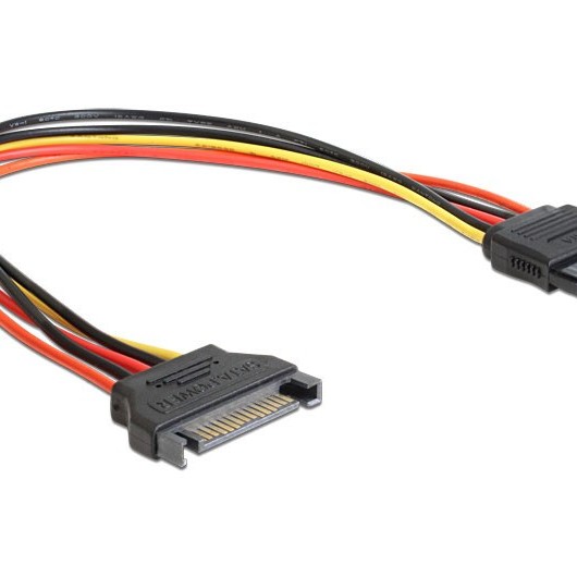 CABLU date GEMBIRD, adaptor S-ATA (T/M), S-ATA (T) la S-ATA (M), 0.3 m, 