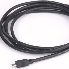 CABLU alimentare si date GEMBIRD, pt. smartphone, USB 2.0 (T) la Micro-USB 2.0 (T), 1.8m, black, 