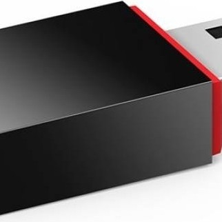 ADAPTOR RETEA TENDA, 300Mbps, 2.4Ghz, conectare USB 2.0, negru 