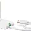 ADAPTOR RETEA TP-LINK MINI, extern wireless 2.4 GHz, Mini USB 2.0, port, 300 Mbps, antena externa x 2, 