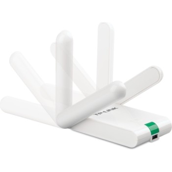 ADAPTOR RETEA TP-LINK MINI, extern wireless 2.4 GHz, Mini USB 2.0, port, 300 Mbps, antena externa x 2, 